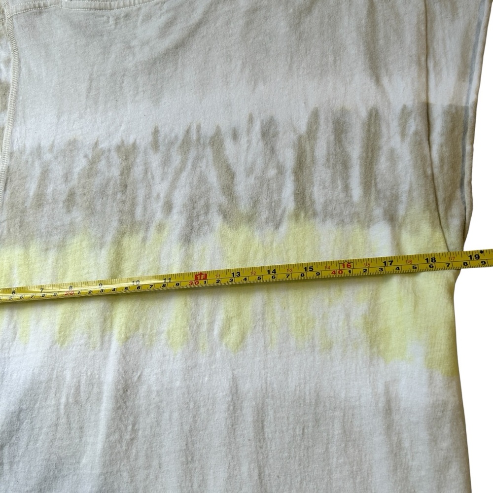 John Elliott Tie Dye Muscle T Women's Size 1/Small - Picture 5 of 8
